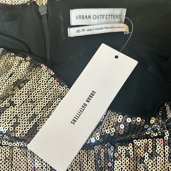 Urban Outfitters Jenny Sequin Mini Dress - Picture 4 of 4